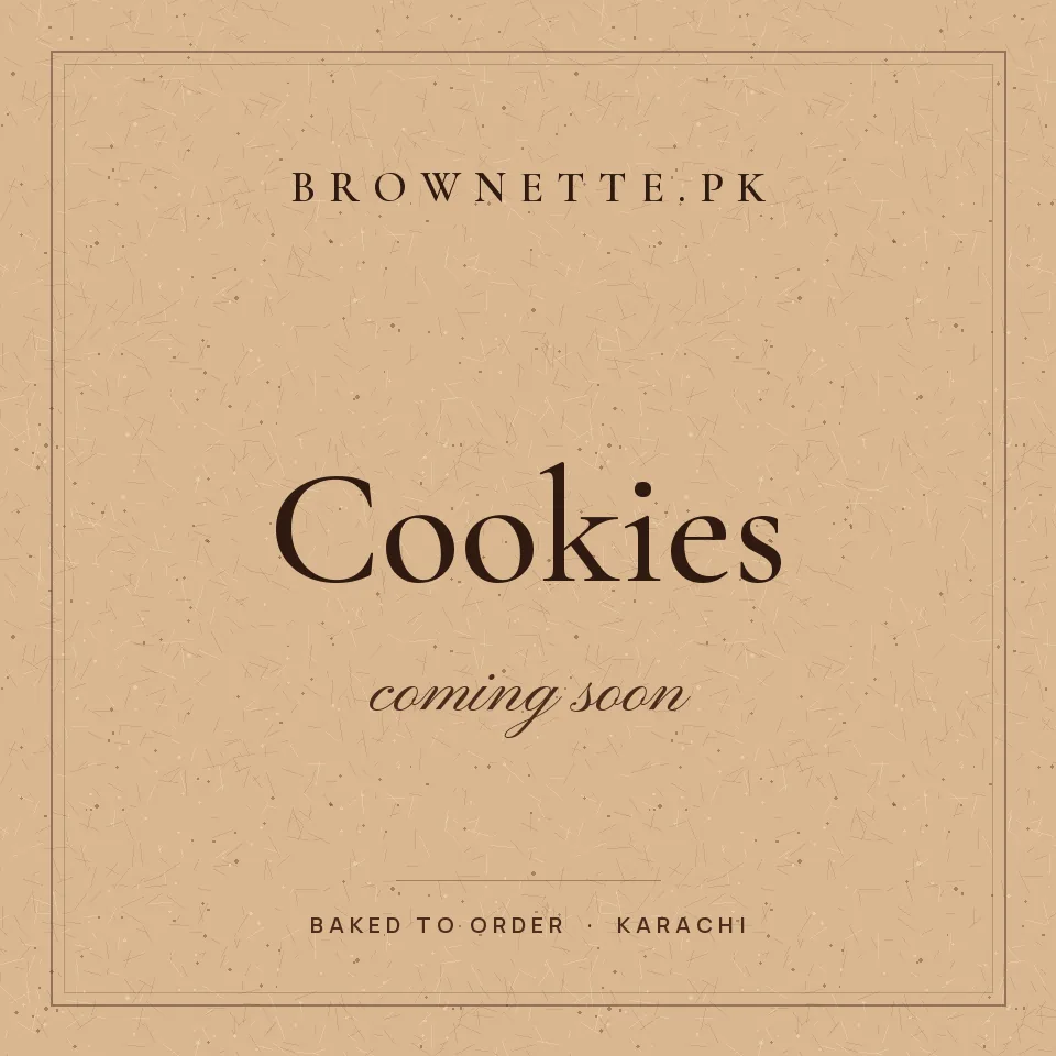 Brownette Cookies